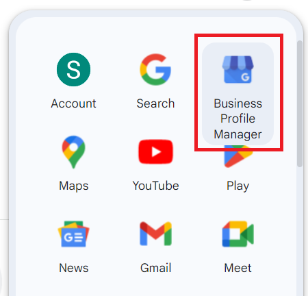 Log in Google Business Profile