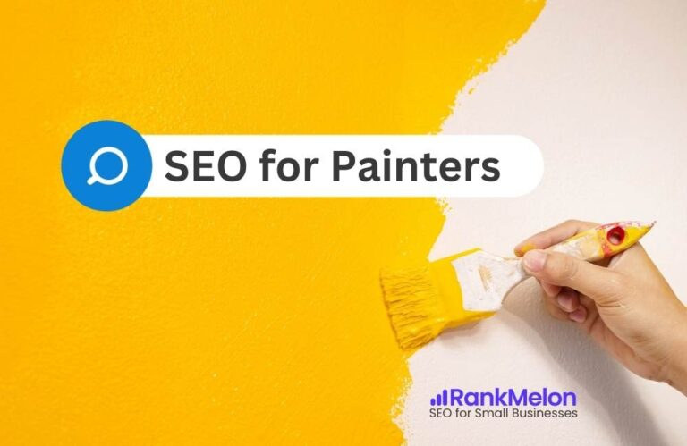 SEO for painters featured image