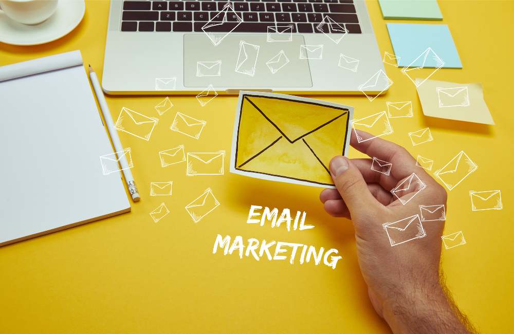 image of an email marketing