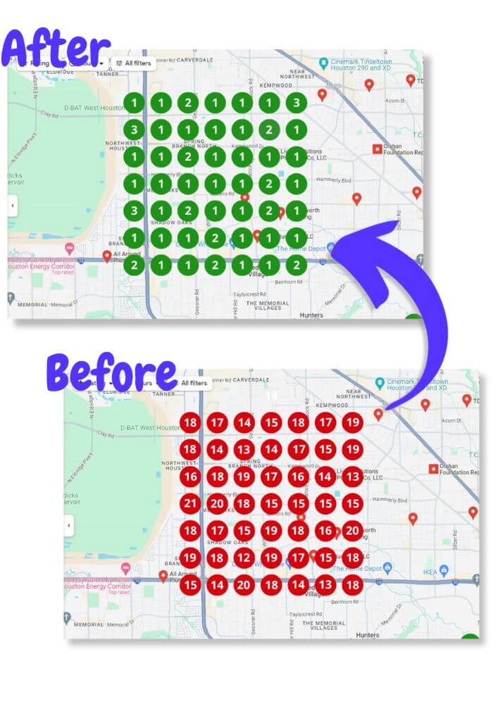 Google maps ranking improvement image