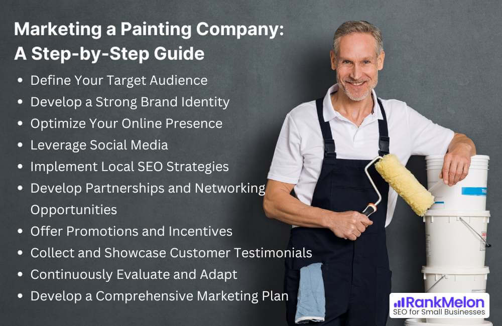 How to marketing a painting comapny