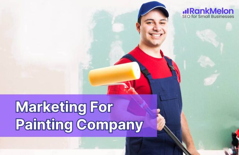 Marketing a painting company