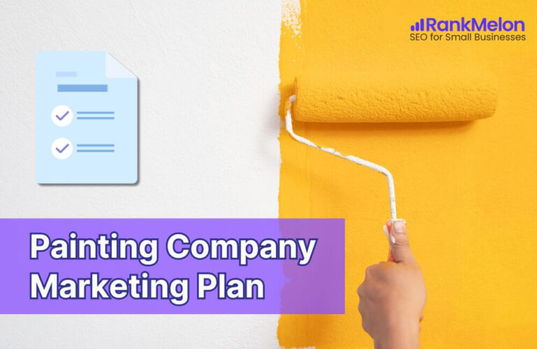 Painting company marketing plan featured-image